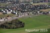 Luftaufnahme EISENBAHN/Bahn bei  Avry FR - Foto Bahn bei Avry 7048